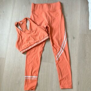 Noli matching athletic Set pants and sports bra